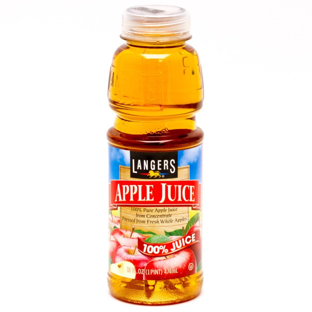 Langers Apple Juice 16z