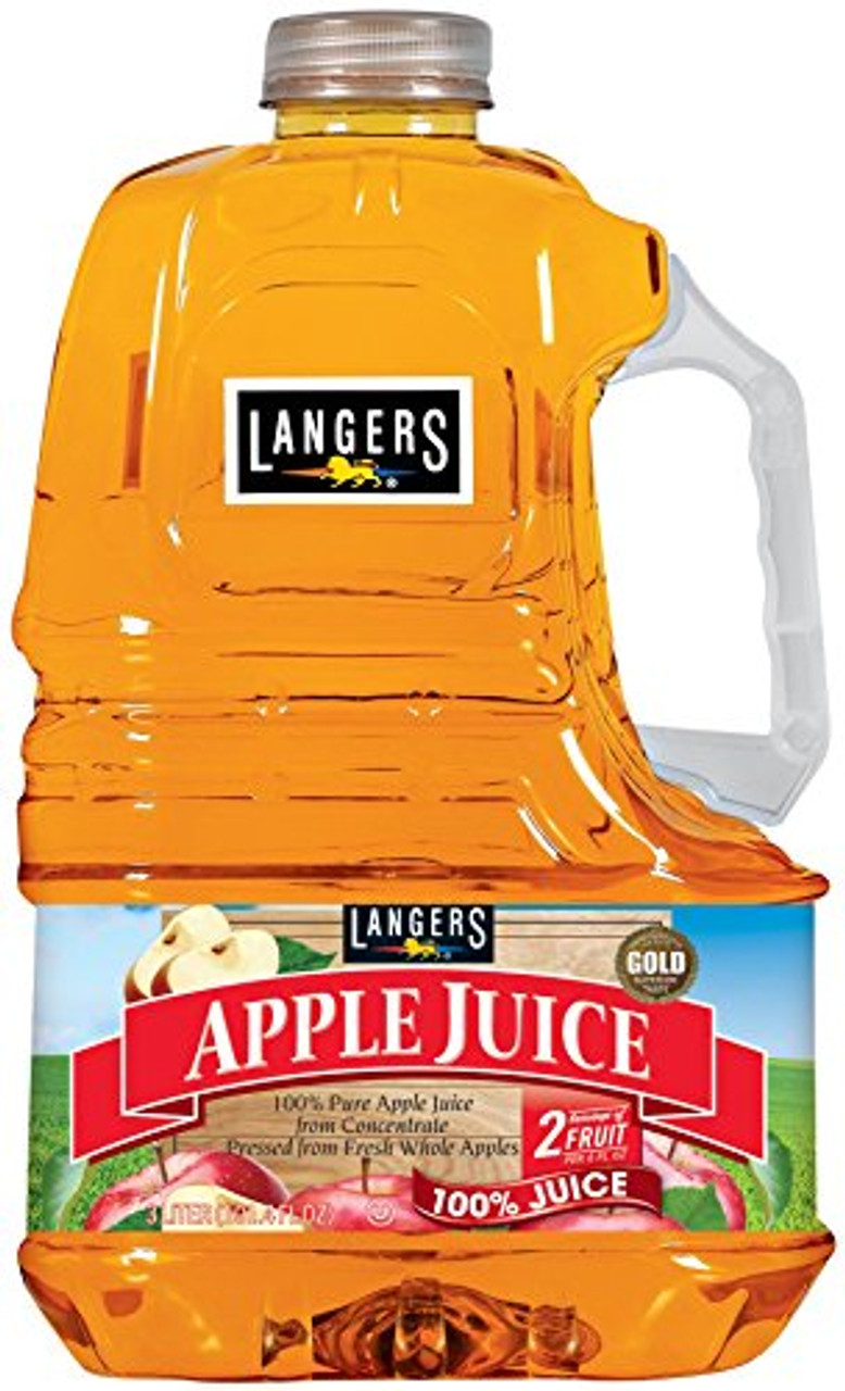Langers 100% Juice, Apple