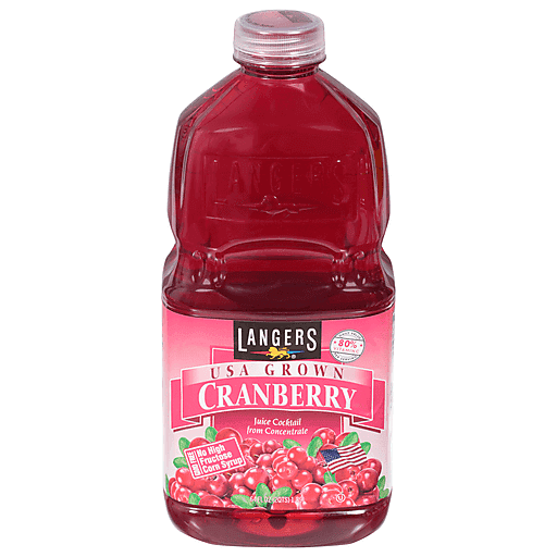 Langers Cranberry Juice Cocktail 64 Fl Oz