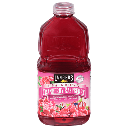 Langer's Juice Cocktail - Cranberry Raspberry 64.00 Fl Oz