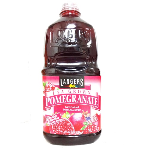 Langers Pomegranate Juice Cocktail