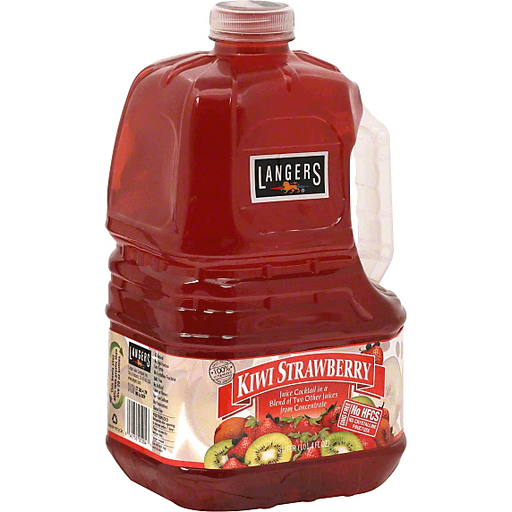 Langers Juice Cocktail, Kiwi Strawberry