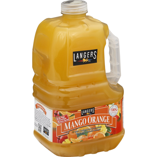 Langers Juice, Mango Orange