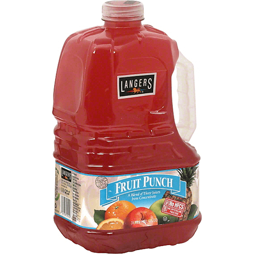 Langers Fruit Punch