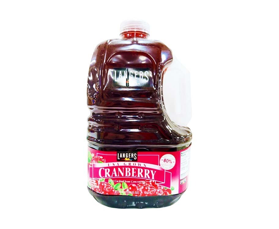 Langers USA Grown Cranberry Juice Cocktail 3L