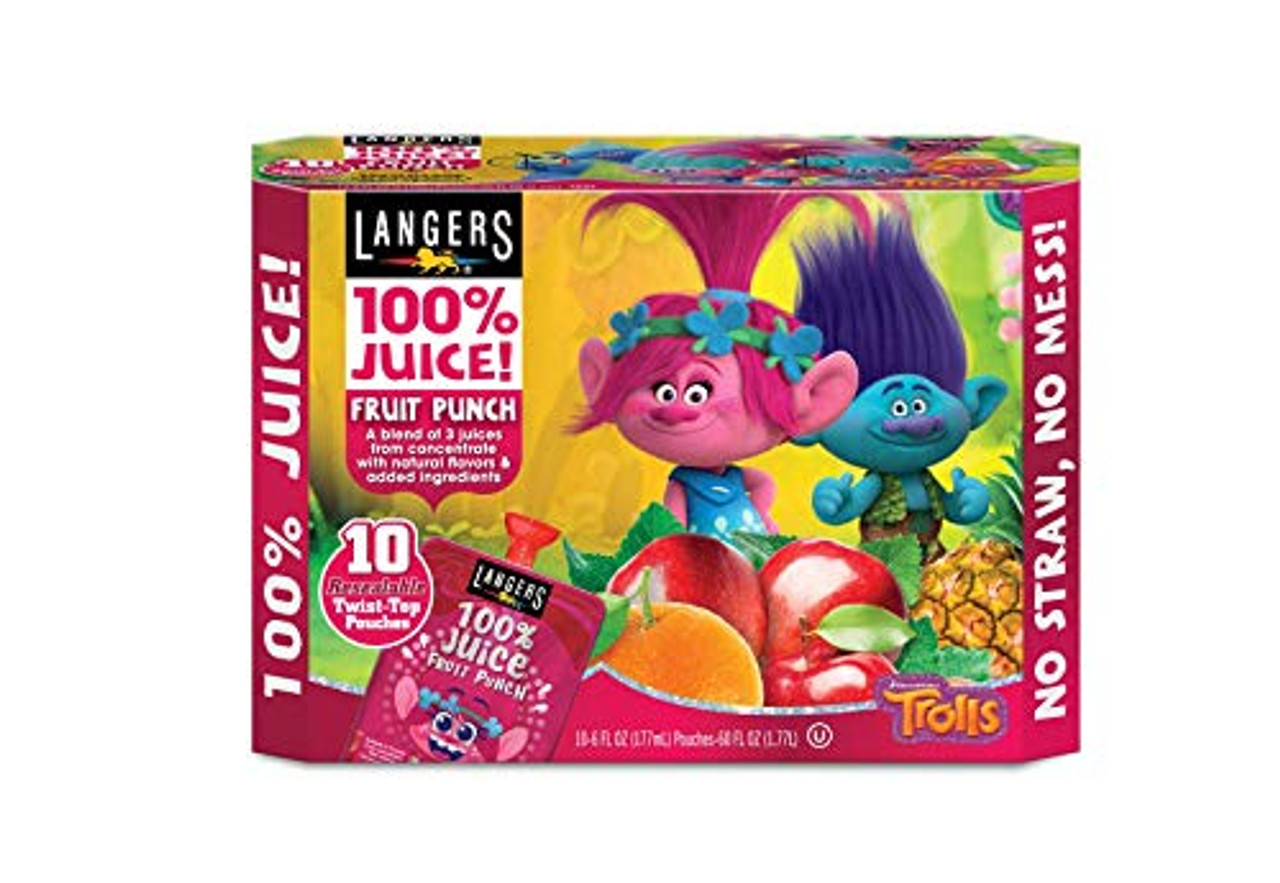 Langers Disney 100% Fruit Punch