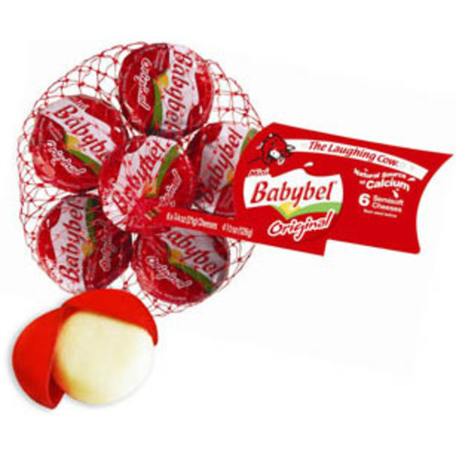 Mini Babybel Original In Net Laughing Cow