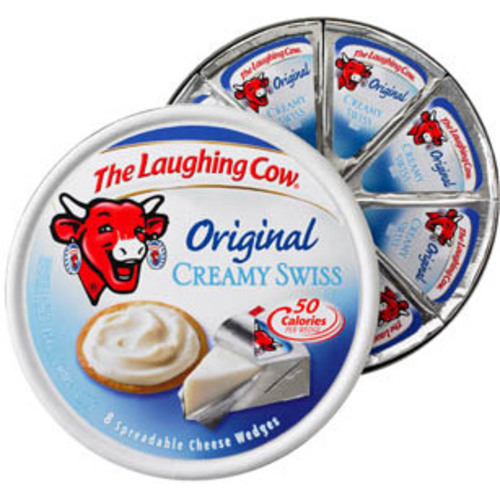 The Laughing Cow Creamy Light Cheese Spread - 6 Oz