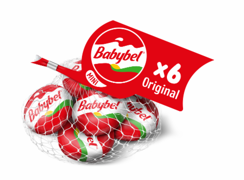 Babybel Mini Original Semisoft Cheeses - 6ct