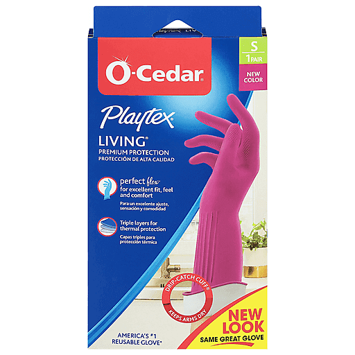 O-Cedar Playtex Living Gloves Small