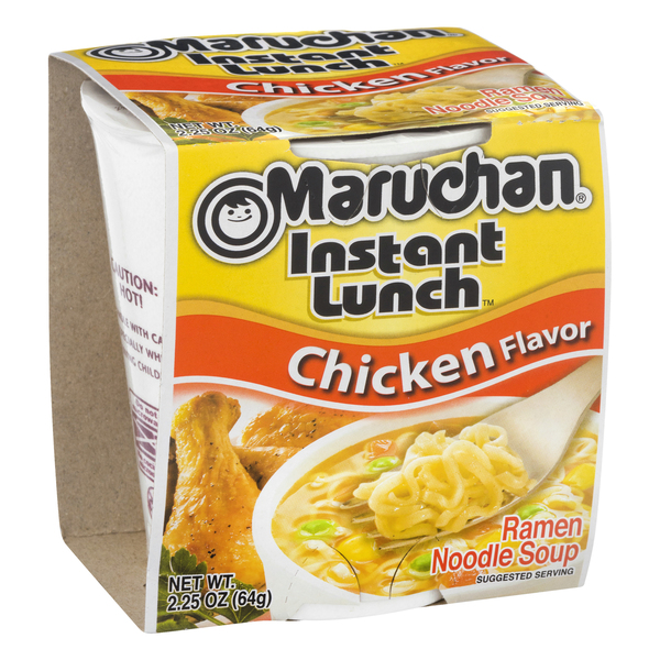 Maruchan Instant Lunch Chicken Flavor Ramen Noodle Soup Cup