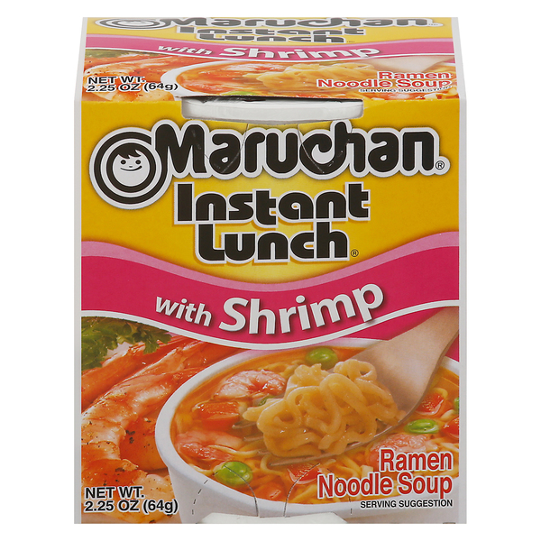 Maruchan Instant Lunch Shrimp Ramen Noodle Soup - 3oz