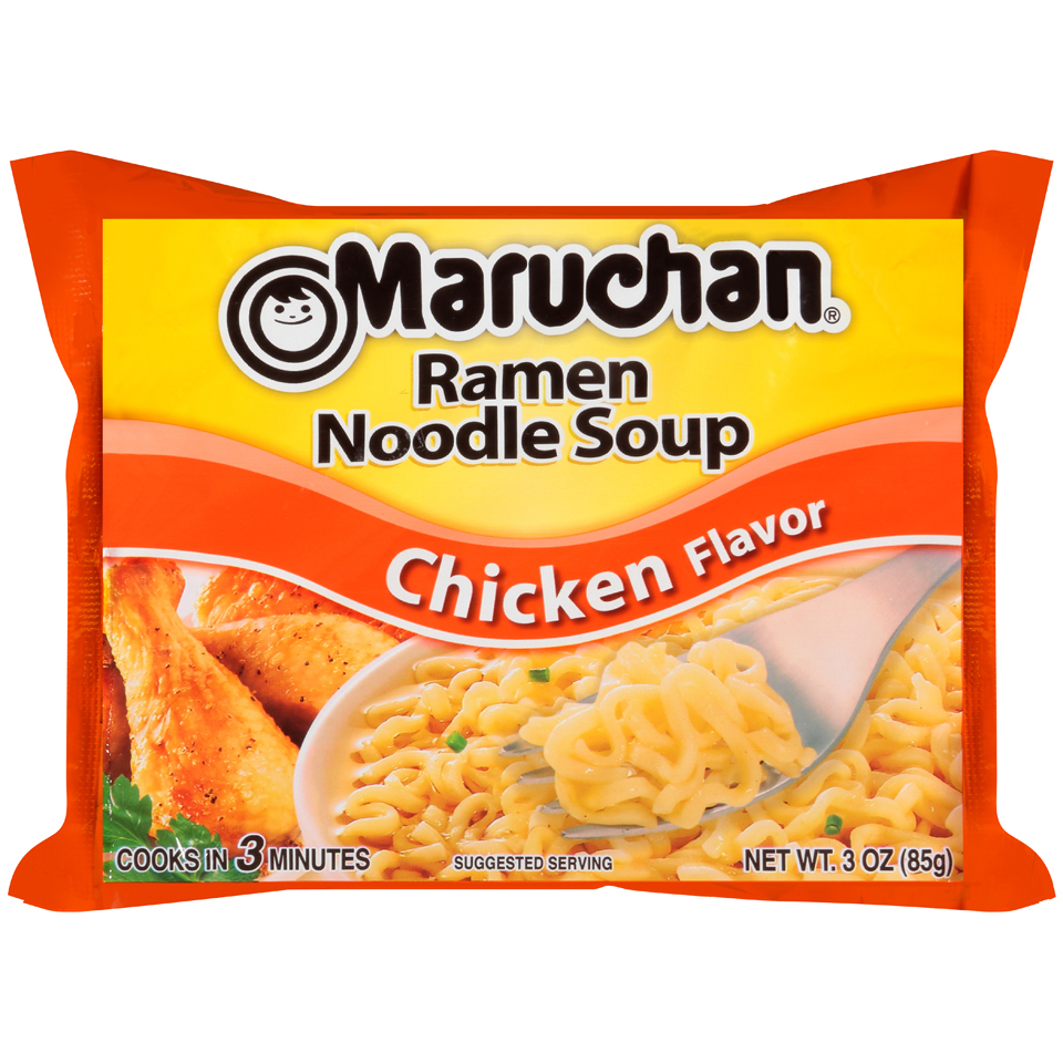 Maruchan Ramen Noodle Soup, Chicken Flavor 3 Oz