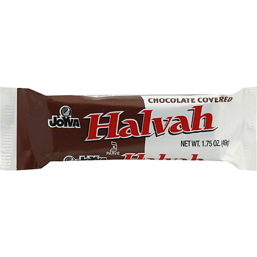 Joyva Chocolate Covered Halvah Bar 1.75 Oz