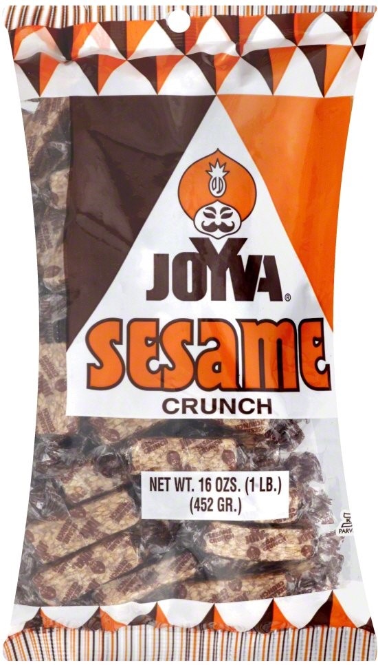 Joyva Sesame Crunch, 16 Oz