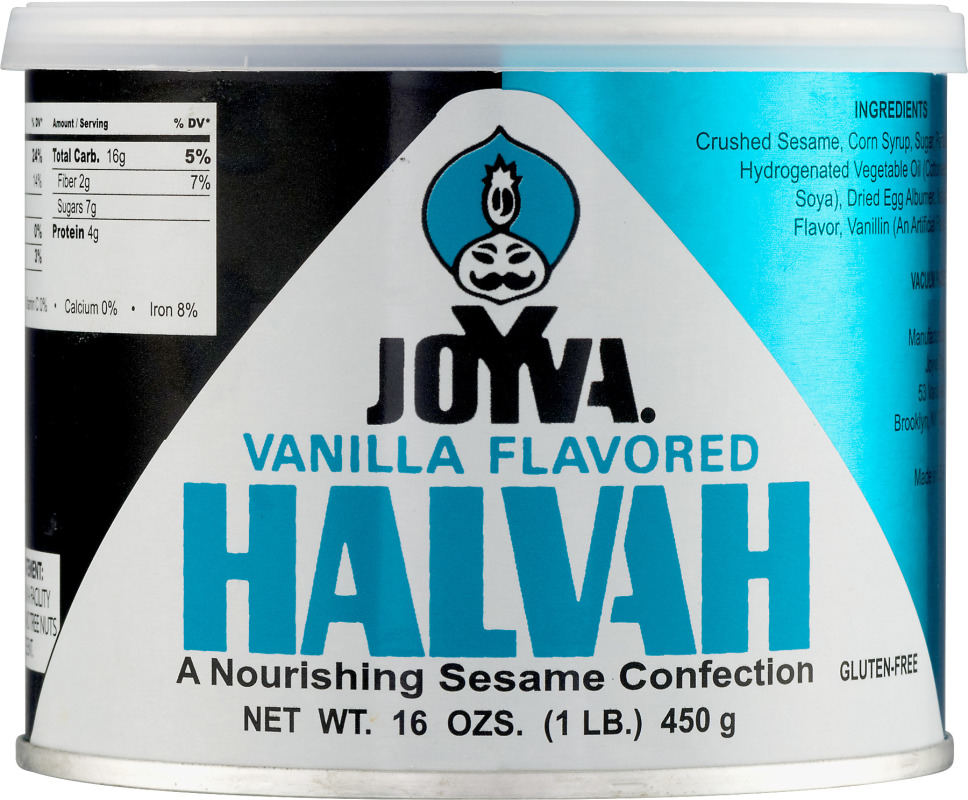 Joyva Halvah, Vanilla Flavored