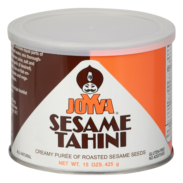 Joyva Roasted Sesame Tahini - 15 Oz - Case Of 12
