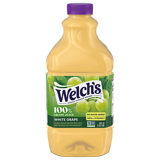 Welch's 100% White Grape Juice - 64 Fl Oz Bottle