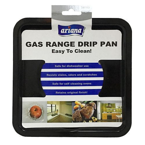 Ariana Metal Drip Pan 1pc Square-whole