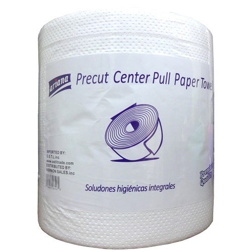 Ariana Center Pull Towels AO 2-Ply 600ct-whole