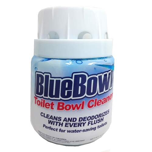 Bluebowl Toilet Bowl Clnr 8oz Blue Jar-whole
