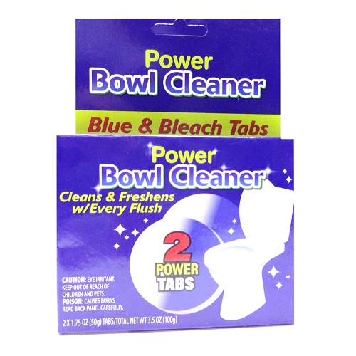 BlueBowl Toilet Bowl Clnr 2pk Blue Blch-whole