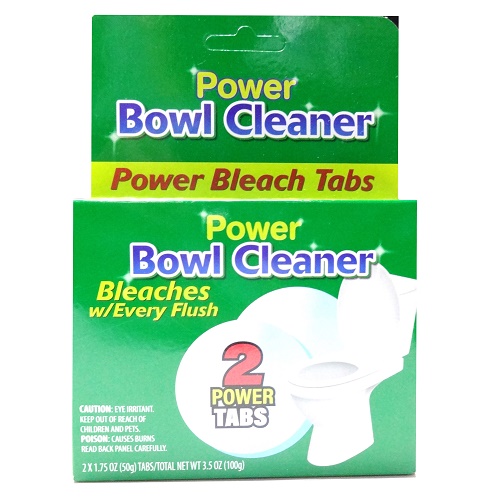 BlueBowl Toilet Bowl Clnr 2pk Bleach-whole
