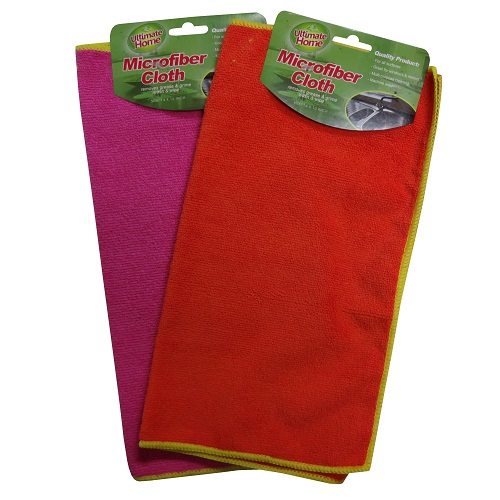 Cleaning Cloths Microfiber Asst Clrs-whole