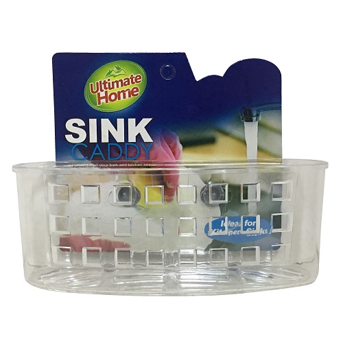 Sink Caddy Clear X