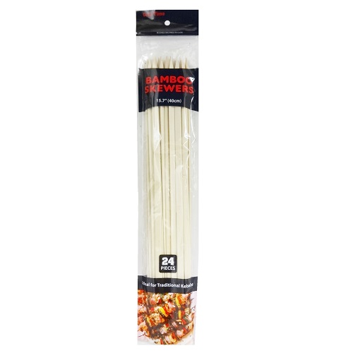 Bamboo Skewers 15.7in 24ct-whole