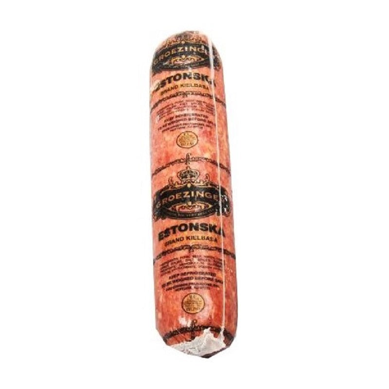 Ocfoodmarket Groezinger Estonska Brand Kielbasa