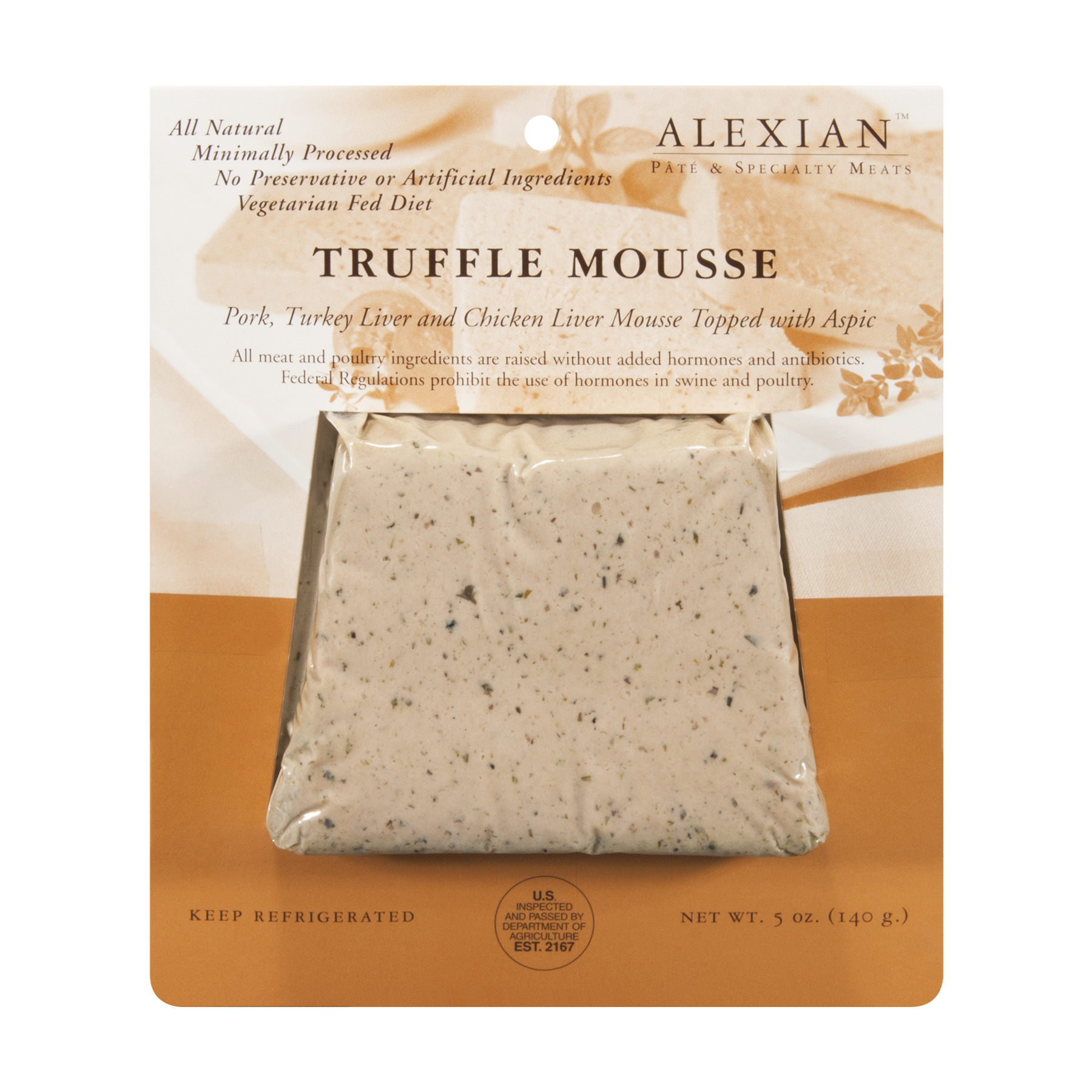 Alexian Truffle Mousse Pate 5 Oz