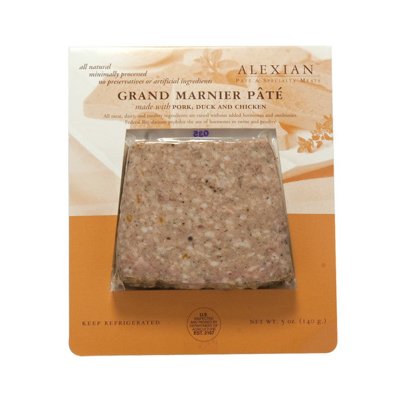 Alexian Grand Marnier Pate 5 Oz