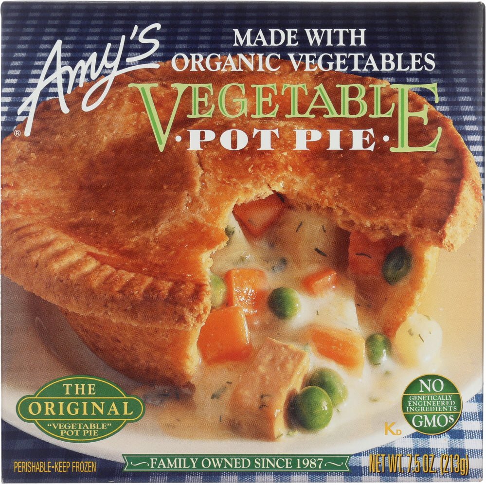 Amy's Vegetable Pot Pie - 7.5oz