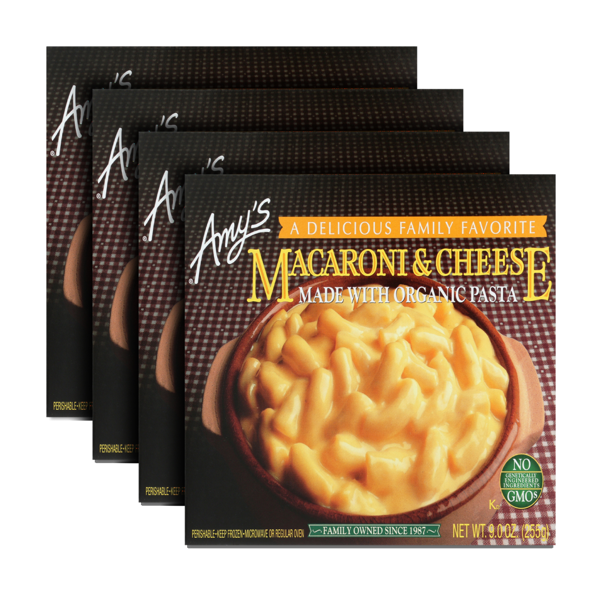 Amy's Frozen Organic Macaroni & Cheese - 9oz