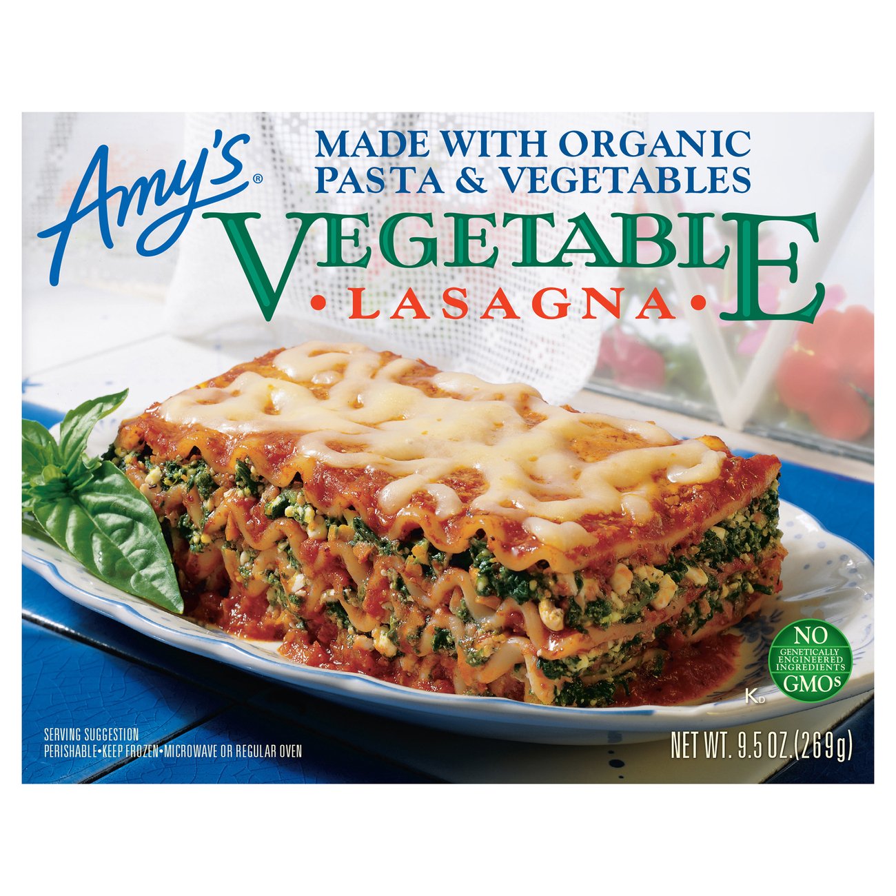 Amy's Frozen Organic Vegetable Lasagna - 9.5oz