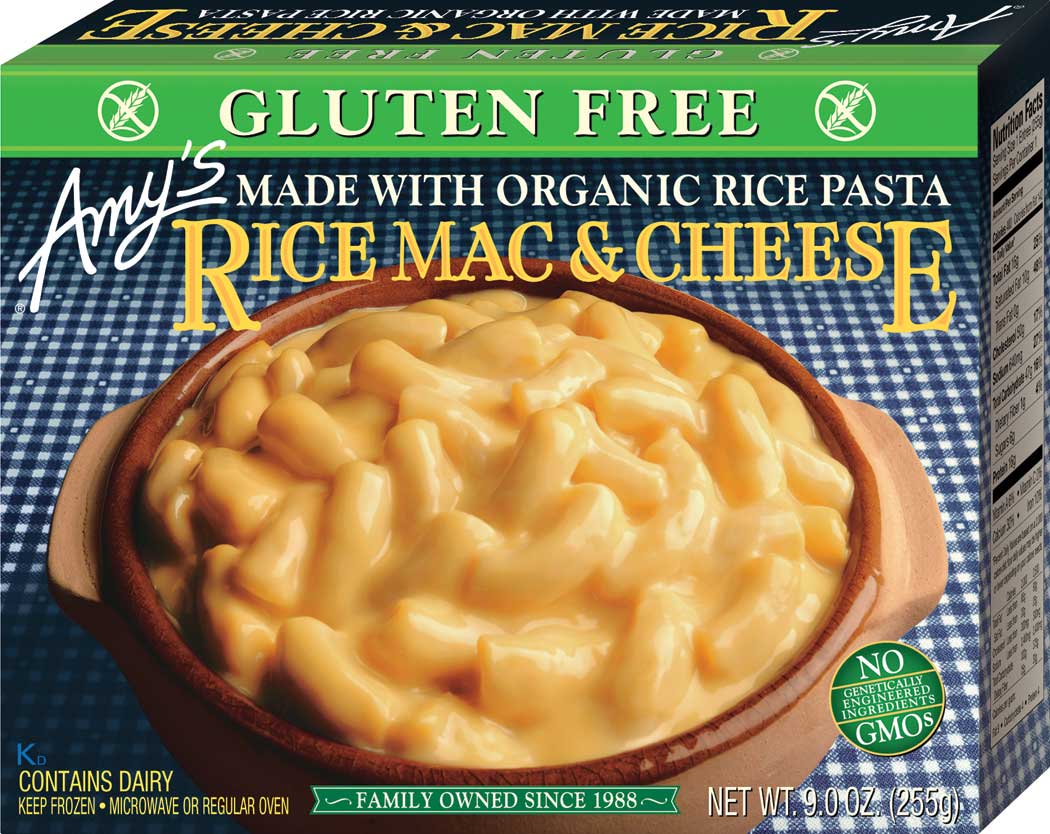 Amy's Organic Macaroni And Cheese Rice, 9 Ounce -- 12 Per Case