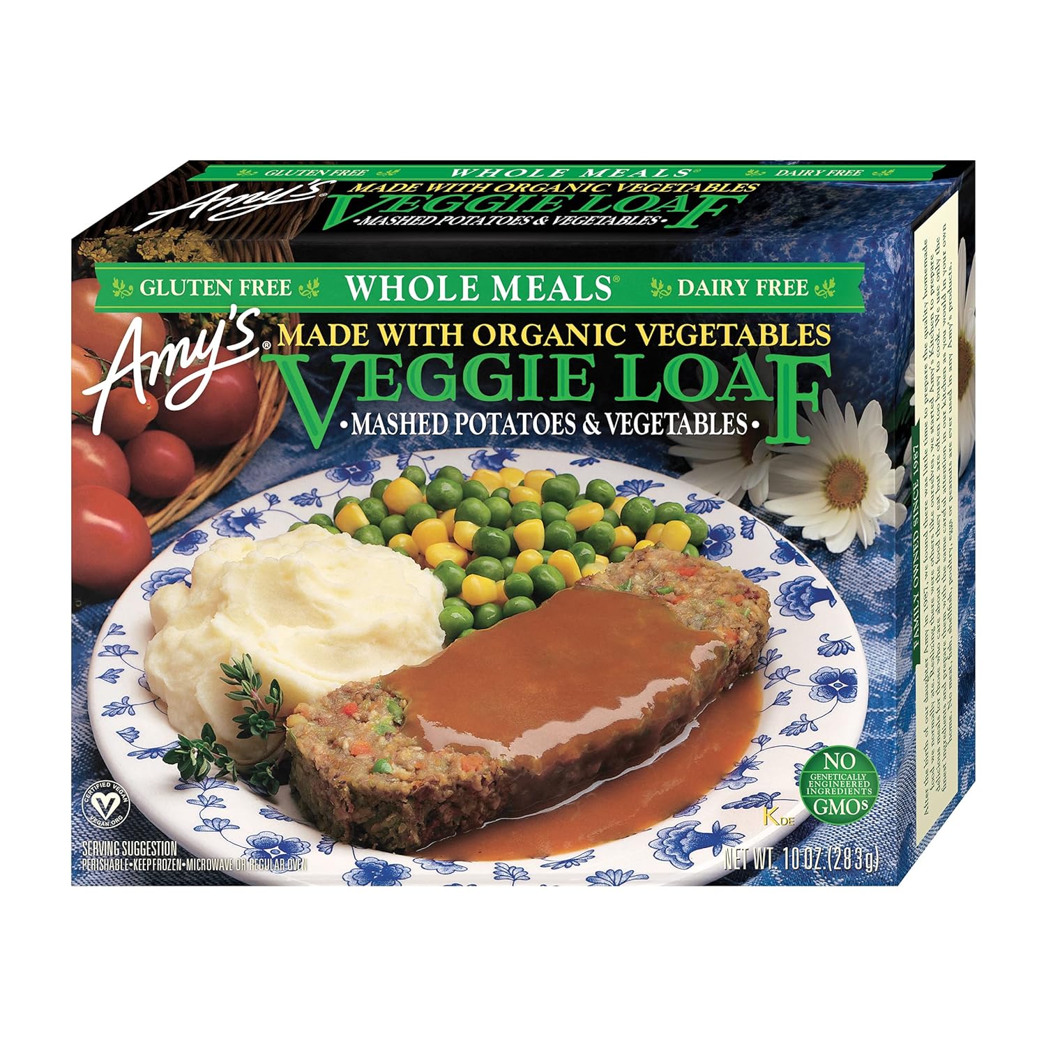 Amy's Whole Meals Mashed Potatoes & Vegetables Veggie Loaf 10 Oz