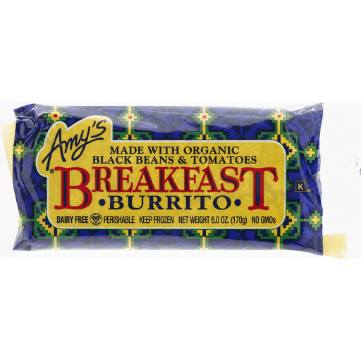 Amy's Breakfast Burrito - Organic