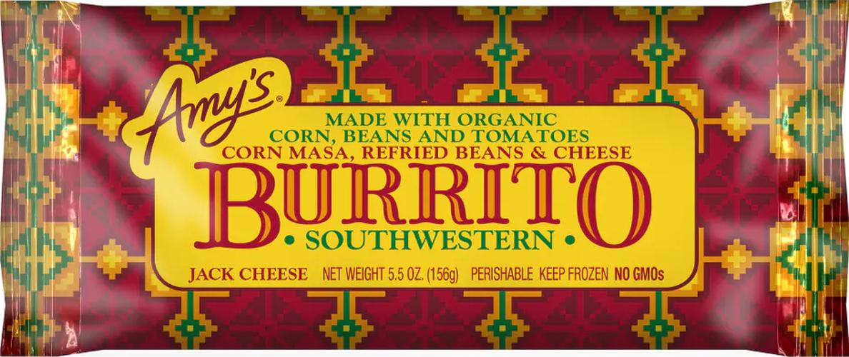 Amy's Southwestern Burrito
