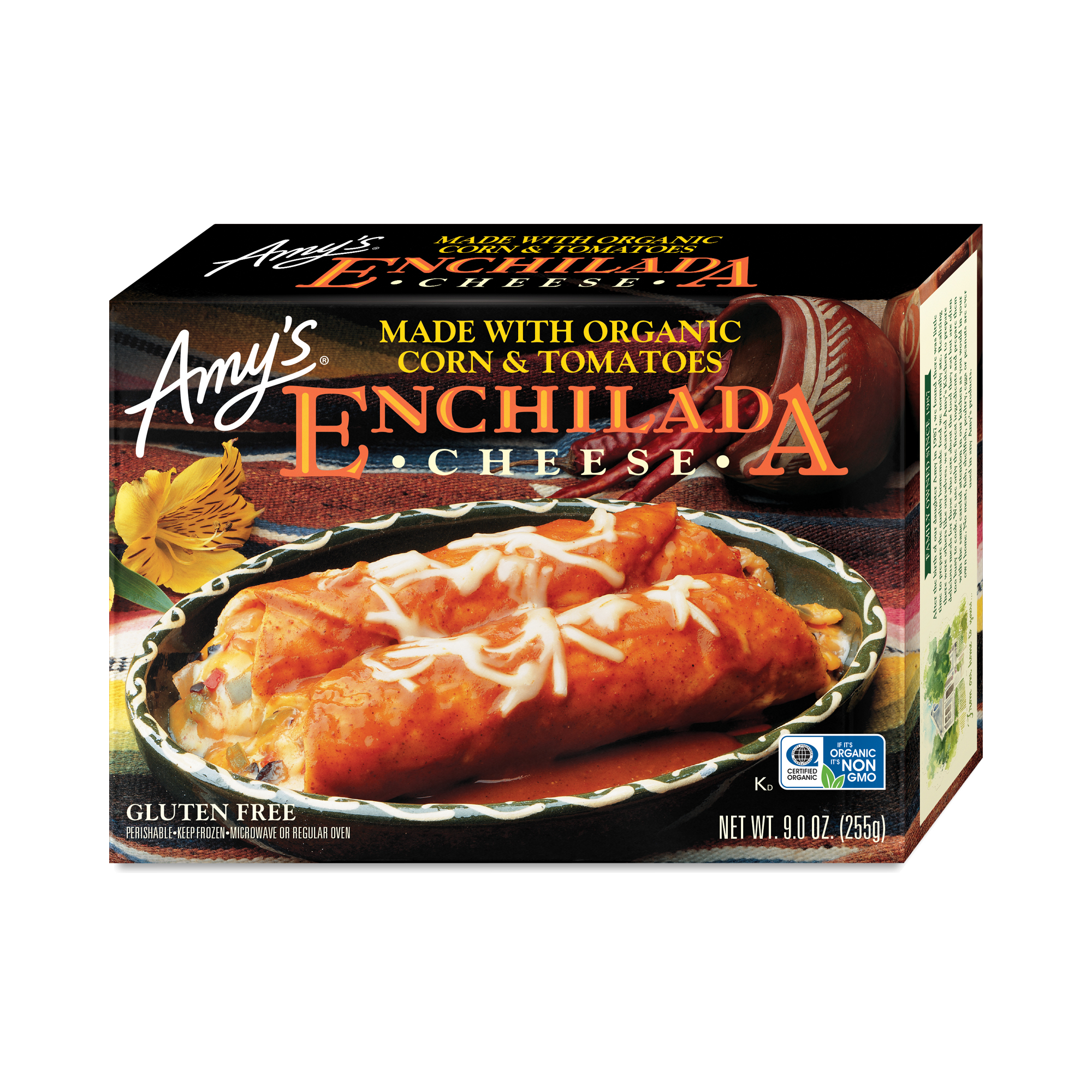 Amy's Enchilada - Organic Cheese 9.00 Oz