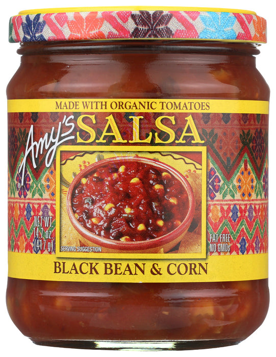 Amy's Black Bean & Corn Salsa 14.7 Oz