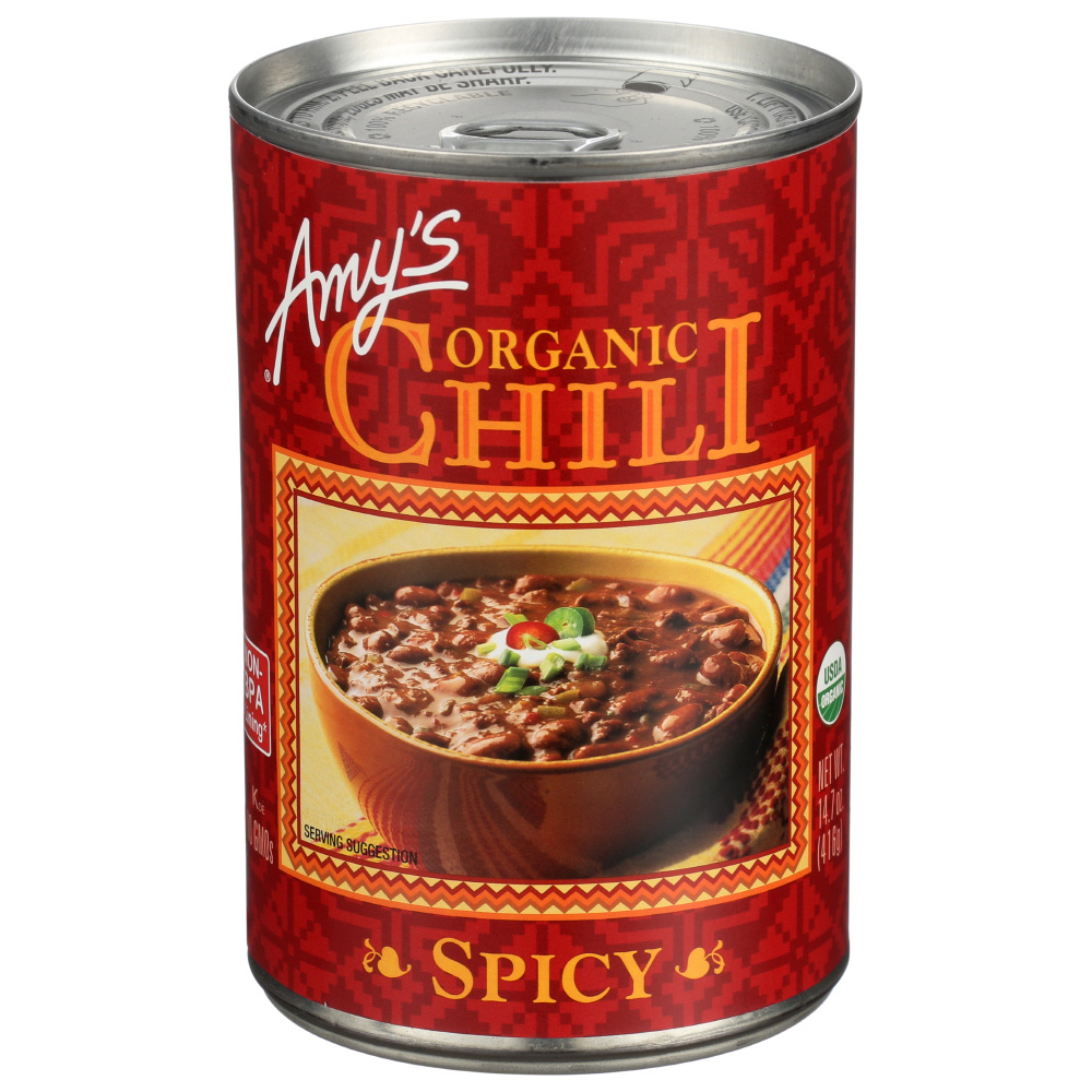 Amy's Organic Gluten Free Spicy Chili Soup - 14.7oz