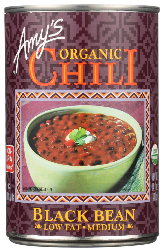 Amy's Chili Black Bean 14.7 Oz