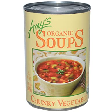 Amy’s Kitchen Chunky Vegetable, 14.3 Oz, Each