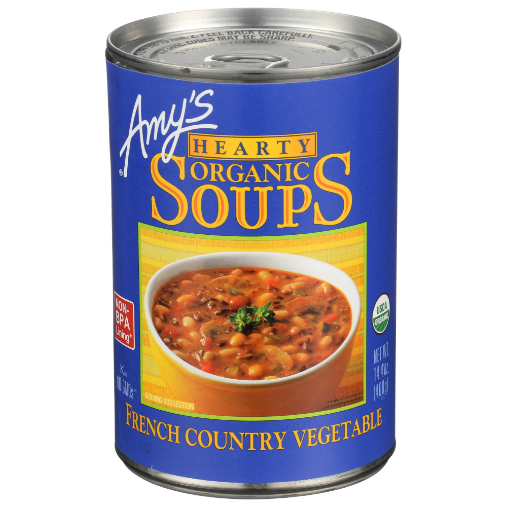 Amy's Hearty Organic French Country Vegetable Soup