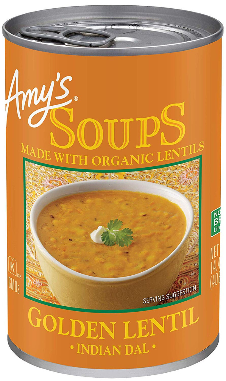 Amy's Organic Indian Dal Golden Lentil Soup