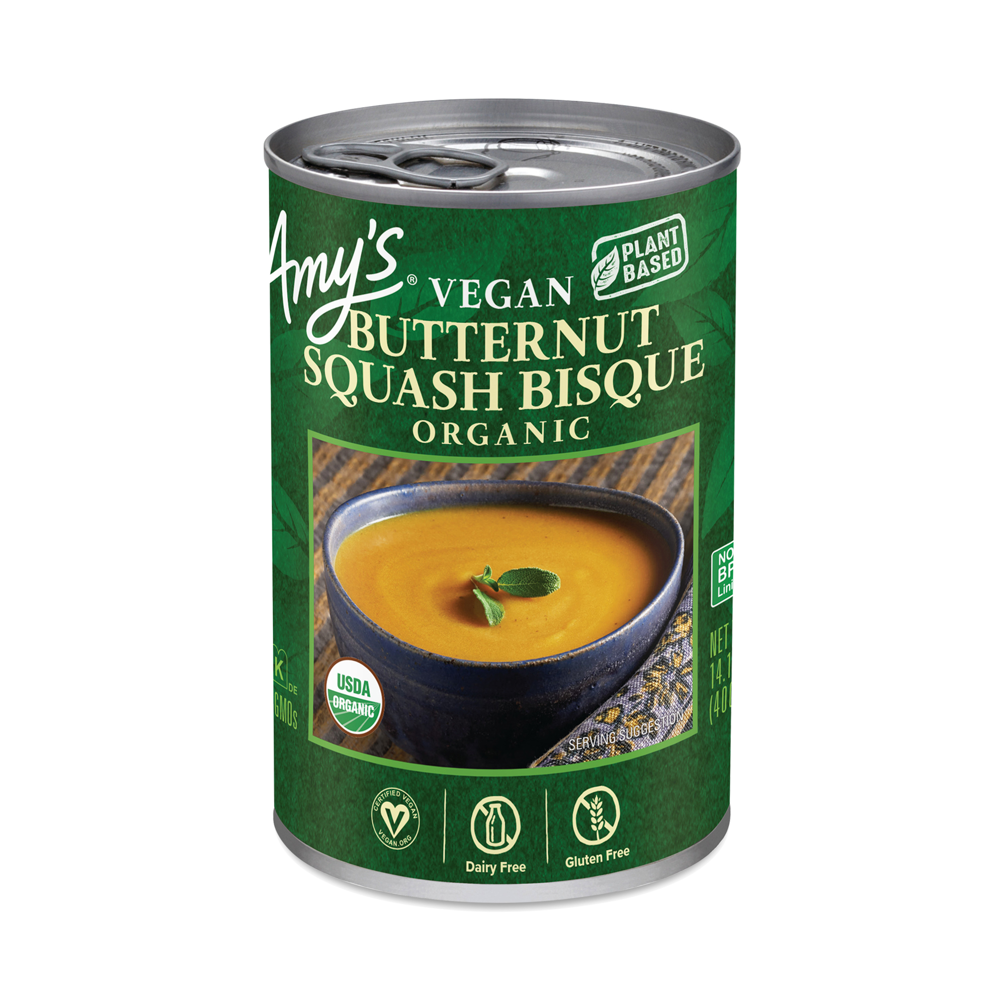 Amy's Bisque, Organic, Vegan, Butternut Squash 14.1 Oz