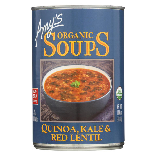 Amy's Lentil Chickpea Soup, 14.1 Oz