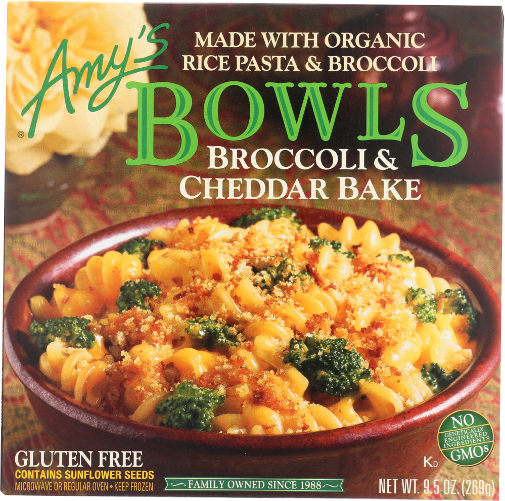 Amy's Bowls Broccoli & Cheddar Bake Meal - 9.5oz